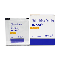 D 360 Granules 1gm