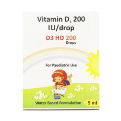 D3 HD 200 Oral Drops 5ml