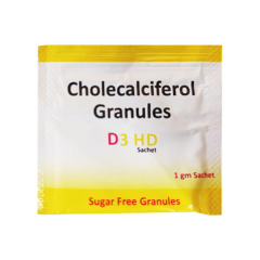 D3 HD Granules 1gm