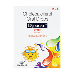 D3 Must Drops 15ml