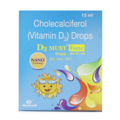 D3 Must Forte Drops 15ml
