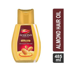 Dabur Almond Hair Oil 485 ml (Free Dabur Almond Hair Oil 190 ml) 1's