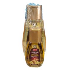 Dabur Almond Hair Oil 485 ml (Free Dabur Almond Hair Oil 95 ml)
