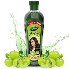 Dabur Amla Hair Oil (275ml + 50ml Free) 325 ml