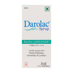 Darolac Syrup 30ml