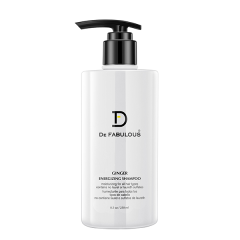 De Fabulous Ginger Energizing Shampoo - Sulfate Free 250 ml