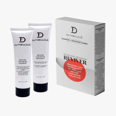 De Fabulous Reviver Shampoo & Treatment Combo Travel Pack 150 ml