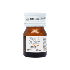 DEKSEL NANO SUGAR FREE 60000 IU Syrup 5ml