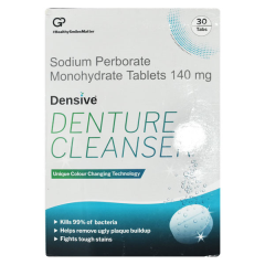 DENSIVE DENTURE CLEANSER Tablet 30's