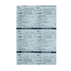 DENSIVE DENTURE CLEANSER Tablet 6's