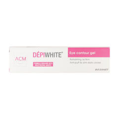 DEPIWHITE EYE CONTOUR Gel 15ml