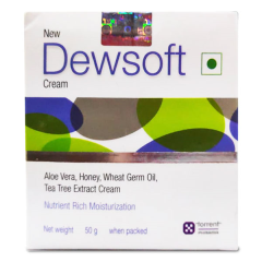 Dewsoft New Cream 50gm
