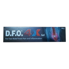 DFO 4X Gel(Topical) 50gm