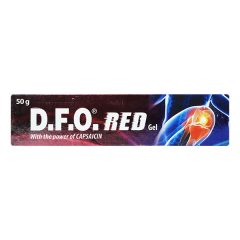 DFO RED Gel 50gm