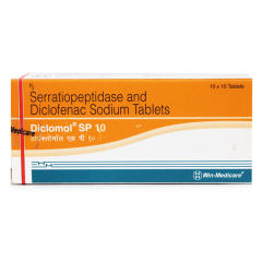 Diclomol SP Tablet 10'S