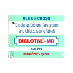Diclotal + MR Tablet 10'S