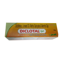 Diclotal Plus 1% Gel 30gm