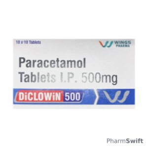 DICLOWIN 500 Tablet 10's