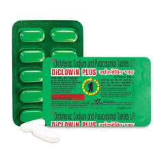 Diclowin Plus Tablet 10'S