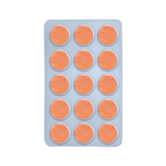 Digene Acidity & Gas Relief Tablets - Orange Flavour 15's