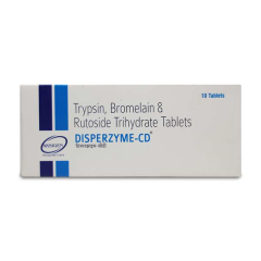 Disperzyme CD Tablet 10'S