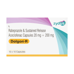 DOLGON R Capsule 10's