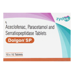 DOLGON SP Tablet 10's