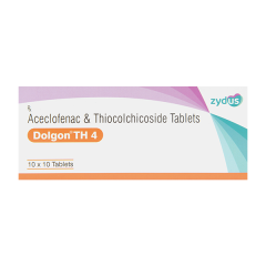 DOLGON TH 4 Tablet 10's
