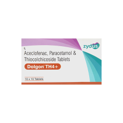 DOLGON TH 4+ Tablet 10's