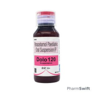 Dolo 120mg Suspension 60ml