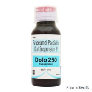 Dolo 250mg Suspension 60ml