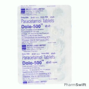 Dolo 500mg Tablet 15'S