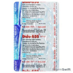 Dolo 650 Tablet 15's