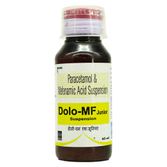DOLO MF JUNIOR Oral Suspension 60ml
