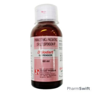 Dolodart 120mg Suspension 60ml