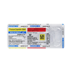 Doloforce DT 20mg Tablet 10'S