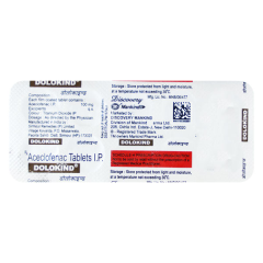 Dolokind 100mg Tablet 10'S