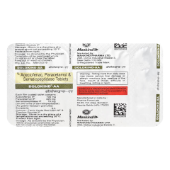 Dolokind AA Tablet 10'S