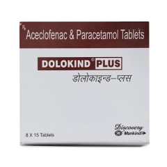 DOLOKIND PLUS Tablet 15's