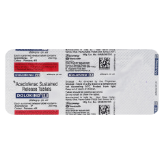 Dolokind SR Tablet 10'S