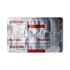 DOLOKIND TH 4 Tablet 10's