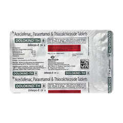DOLOKIND TH 8 Tablet 10's