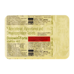Dolowin Forte Tablet 10'S