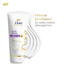 Dove Daily Shine Conditioner With Bio Protein 175 ml
