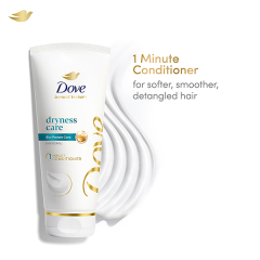 Dove Dryness Care Conditioner With Bio Protein 175 ml