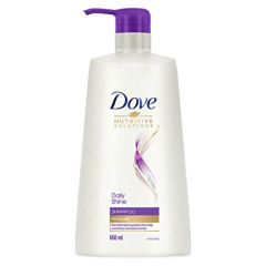 Dove Nutritive Solution Daily Shine Shampoo for Dull Hair 650ml