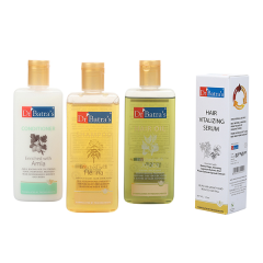Dr. Batra's Hair Care Kit (Hair Oil 200 ml, Shampoo 200 ml, Conditioner 200 ml & Hair Vitalizing Serum 125 ml)