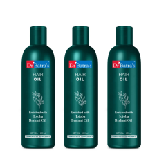 Dr Batra's Hair Oil - Jojoba (Pack of 2 x 200 ml)