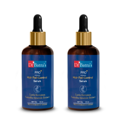 Dr Batra's Pro+ Hair Fall Control Serum - Larix Europaea & Camellia Sinensis Extract (Pack of 2 x 50 ml) 1's