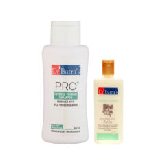 Dr Batra's PRO+ Intense Volume Shampoo 500 ml + Conditioner 200 ml